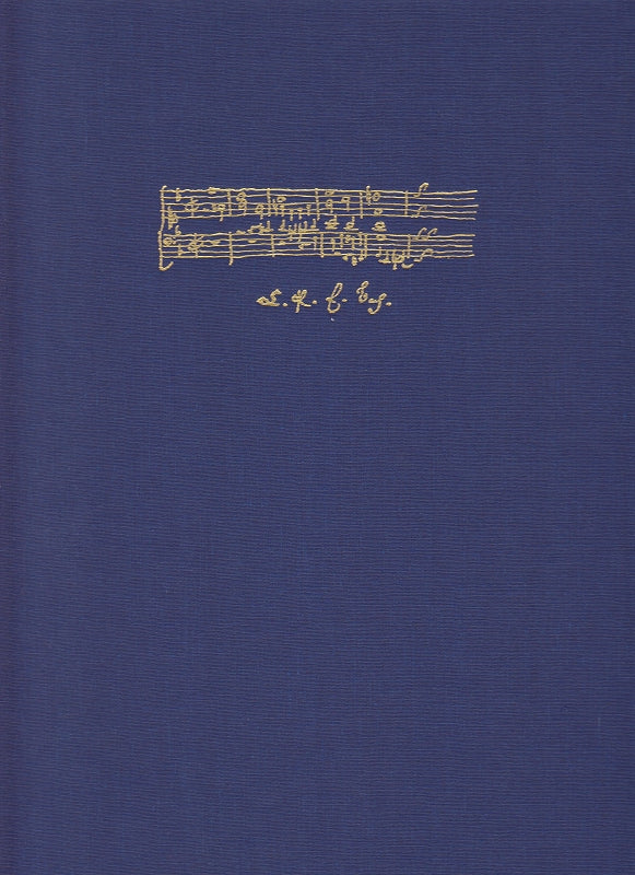 Bach,C.P.E., Complete Works 1/3 (Packard Humanities Institute)