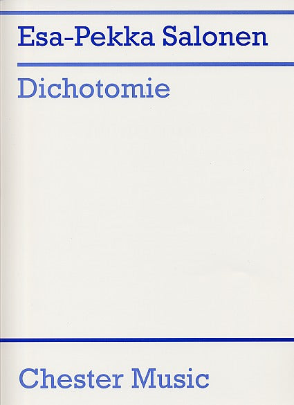 Salonen, Dichotomie (Chester)
