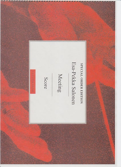 Salonen, Meeting (Cl,Cemb) (Chester)