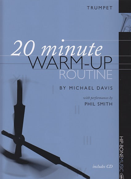 Davis, 20 Minute Warm-up Routine (+CD) (Hip-Bone Music)