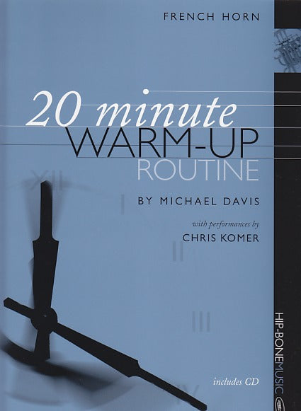 Davis, 20 Minute Warm-up Routine (+CD) (Hip-Bone Music)