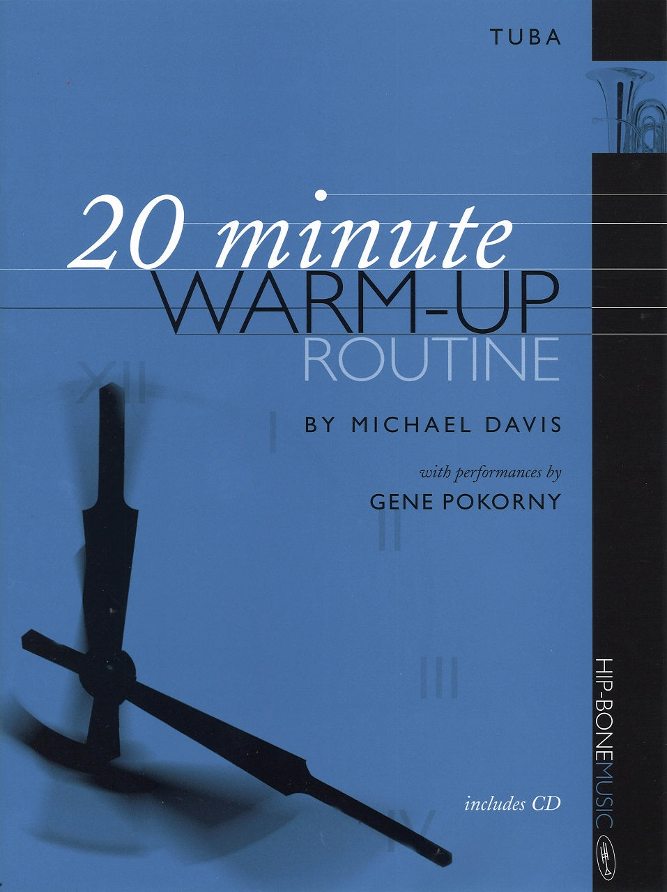 Davis, 20 Minute Warm-up Routine (+CD) (Hip-Bone Music)