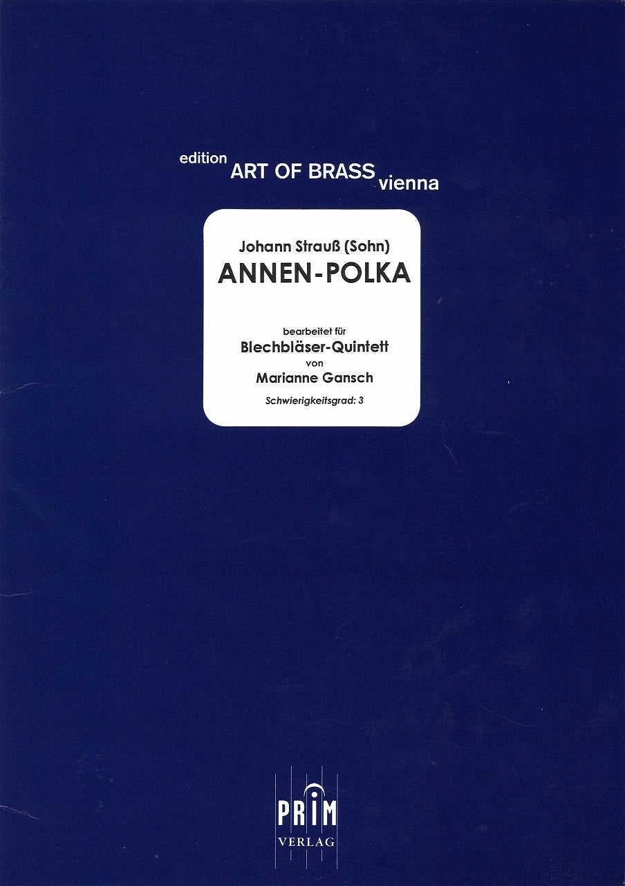 Strauss II,J., Annen-Polka (Prim Verlag)