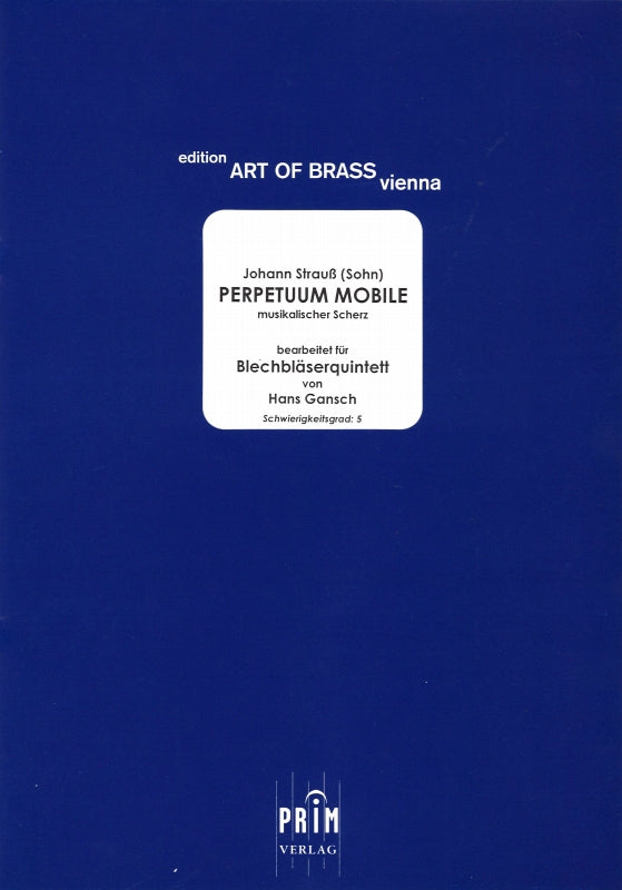 Strauss II,J., Perpetuum Mobile (Prim Verlag)