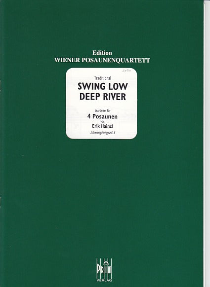 Swing Low; Deep River (4Tbn) (Prim Verlag)