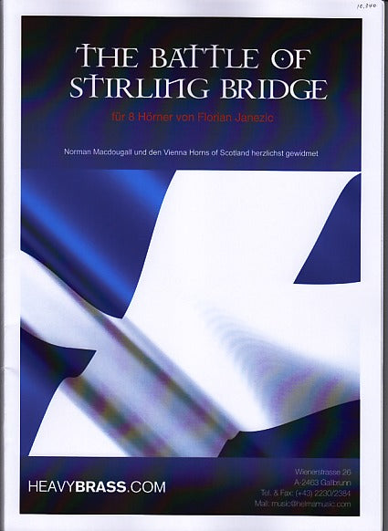 Janezic, Battle of Stirling Bridge (8Hn) (Heavy Brass)