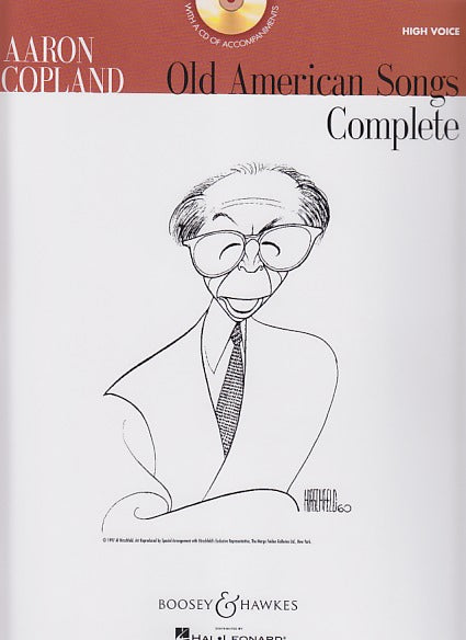 Copland, Old American Songs cpl. (H) (Boosey)