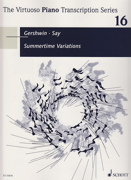 Gershwin/Say, Summertime Variations (Schott)