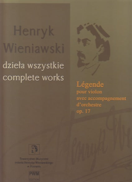 Wieniawski, Legende op. 17 (PWM)