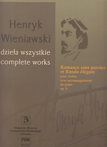 Wieniawski, Romance sans paroles op. 9 (PWM)