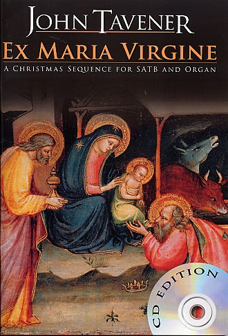 Tavener, Ex Maria Virgine (+CD) (Chester)