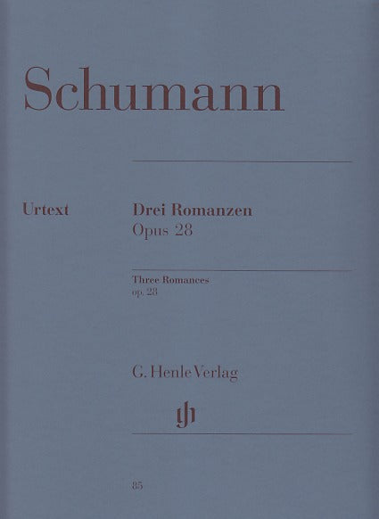 Schumann, op. 28 Romanzen (Henle)