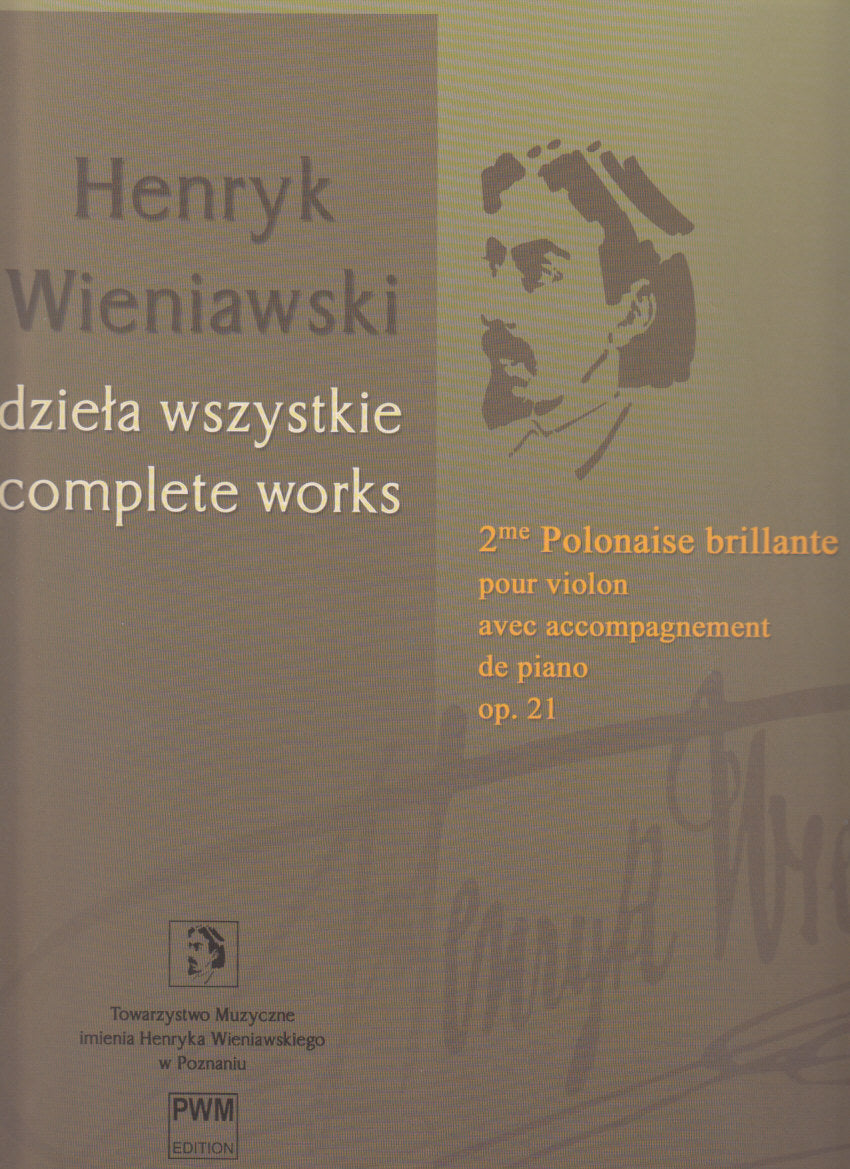 Wieniawski, Polonaise brillante op. 21 (PWM)