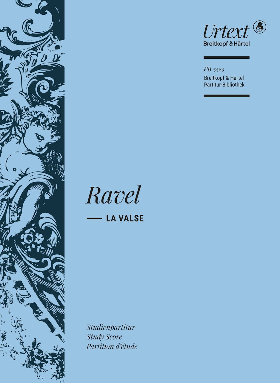 Ravel, La Valse (Monnard) (Breitkopf)