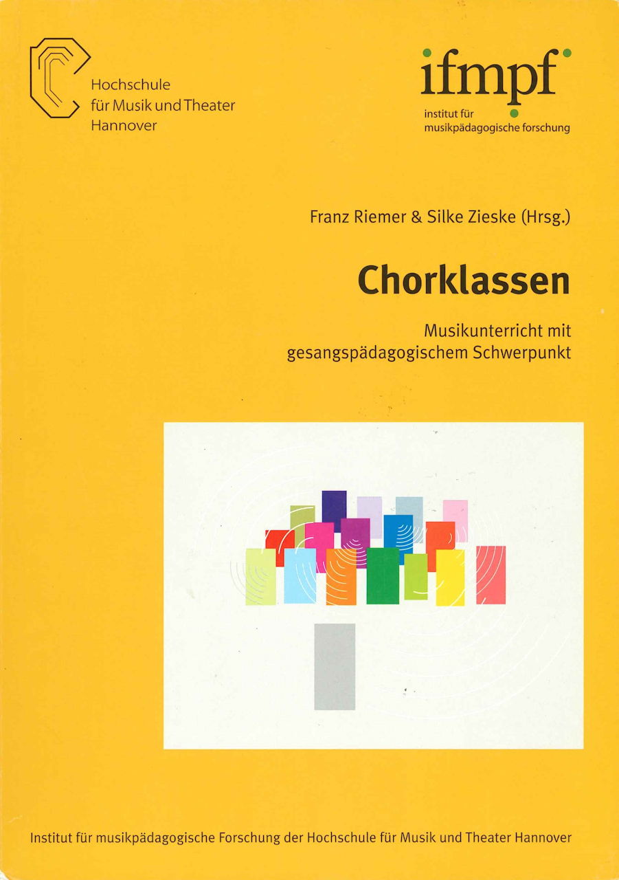 Chorklassen: Musikunterricht mit gesangs (Hochschule f. Musik u. Theater Hannover)