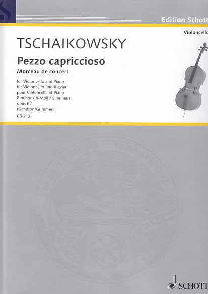 Tchaikovsky, Pezzo capriccioso (Gendron) (Schott)