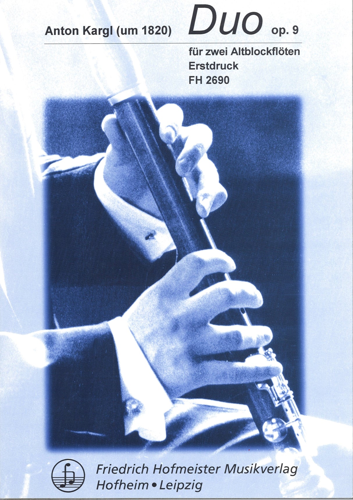Kargl, Duo op. 9 (AA) (Hofmeister)
