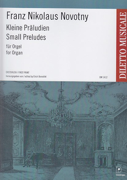 Novotny, Kleine Praludien (Praeambula) (Doblinger)