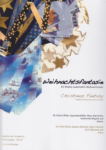 Weihnachtsfantasie (Doblinger)