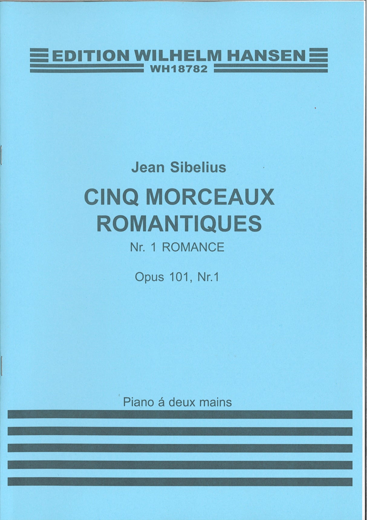 Sibelius, op.101/1: Romance (W.Hansen)