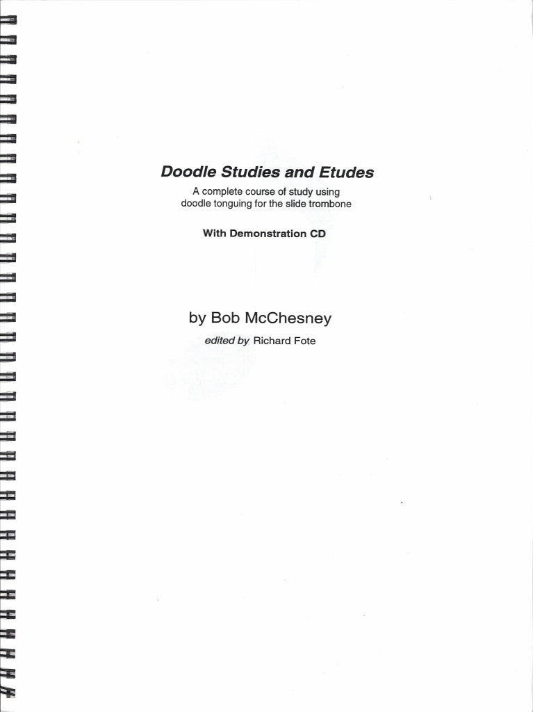 McChesney, Doodle Studies & Etudes (+CD) (Bob McChesney.com Chesapeake Music)