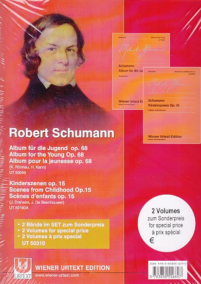 Schumann, Album f.d. Jugend/Kinderszenen (Wiener Urtext Edition)