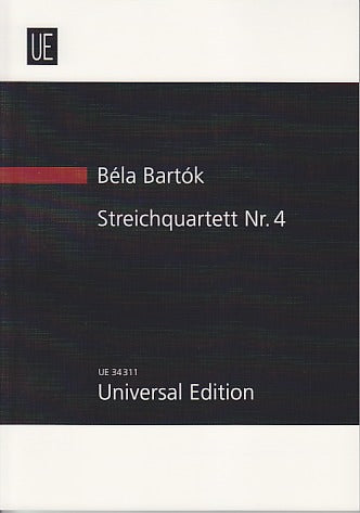 Bartok, String Quartet No. 4 (1928)Sz 91 (Universal)