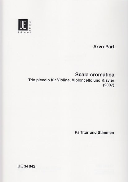 Part, Scala cromatica (2007) (Universal)
