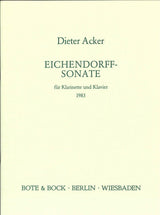 Acker, Eichendorff-Sonate (1983) (Bote & Bock)