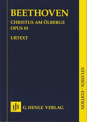 Beethoven, Christus am Olberge op. 85 (Henle)