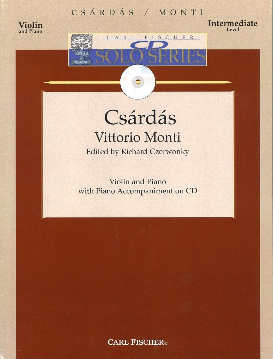 Monti, Csardas (Czerwonky) (+CD) (Carl Fischer)