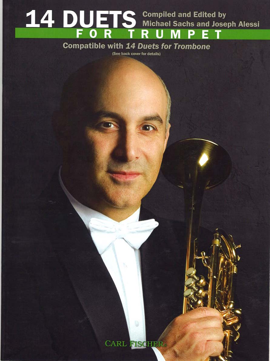 Sachs/Alessi, 14 Duets for Trumpet (Carl Fischer)