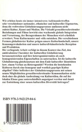 Neumann, Globalisierung und Kultur (Baltic Sea Press)