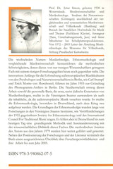 Simon,A., Ethnomusikologie: Aspekte (+CD (Simon Verlag fur Bibliothekswissen)