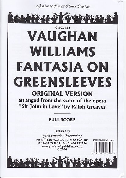 Vaughan Williams, Fantasia Greensleeves (Oxford University Press/Goodmusic)