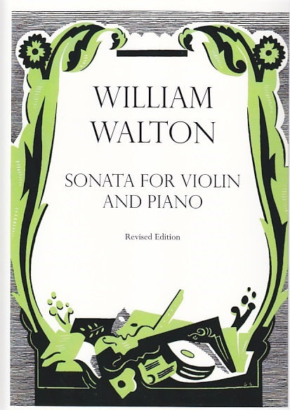 Walton, Sonata (rev.) (Macdonald) (Oxford University Press)