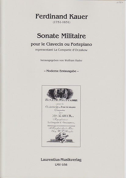 Kauer, Sonate militaire (Laurentius)