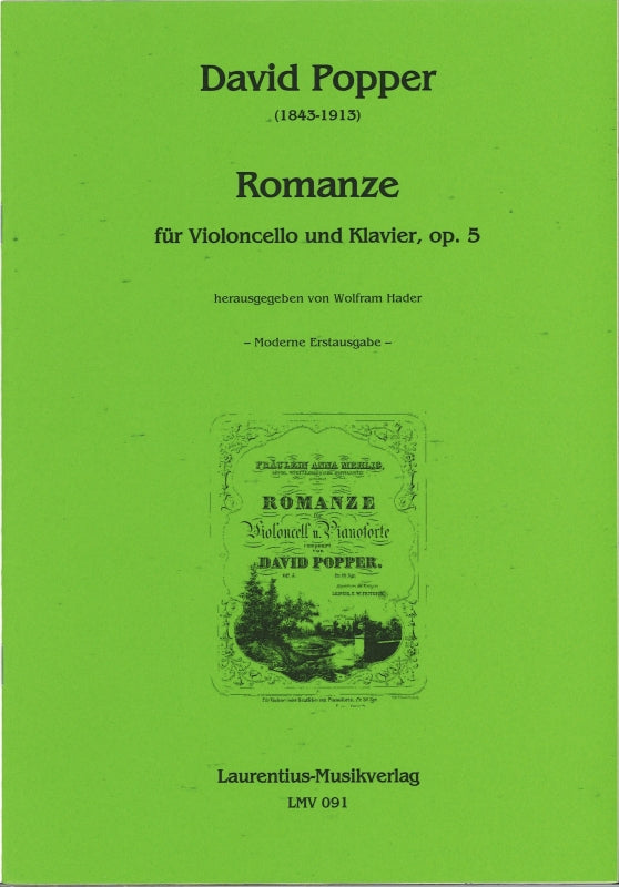 Popper, Romanze op. 5 (Laurentius)
