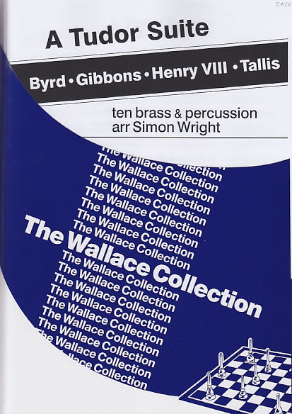 Byrd/Gibbons/Henry VIII, Tudor Suit (Brass Wind Publications)