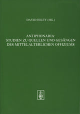 Hiley, Antiphonaria: Studien (+CD-ROM) (Hans Schneider)