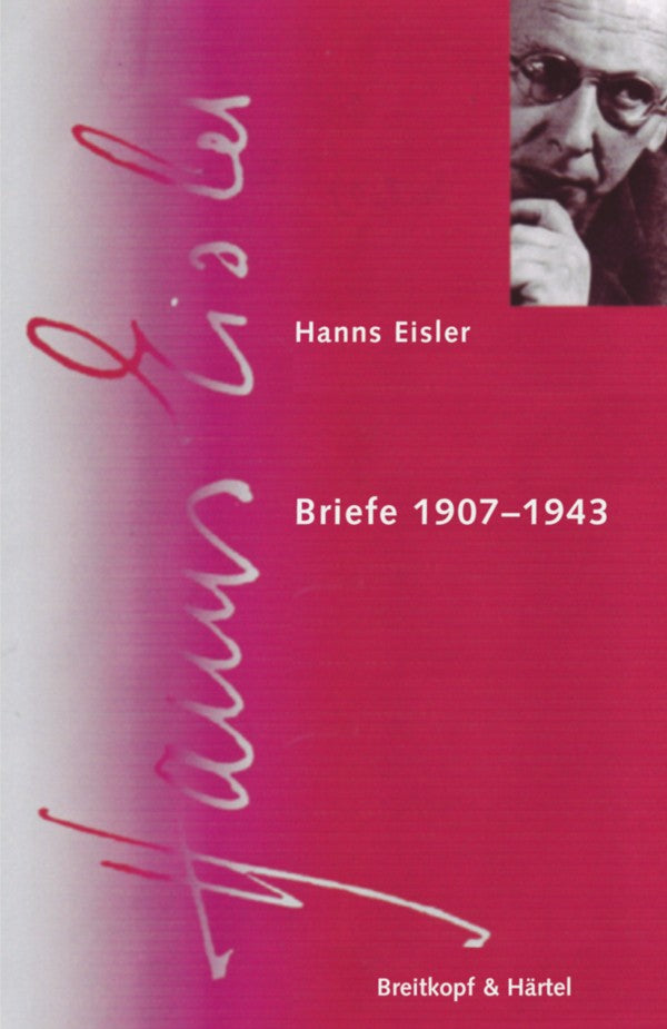 Eisler, Samtliche Schriften & Briefe 4.1 (Breitkopf)