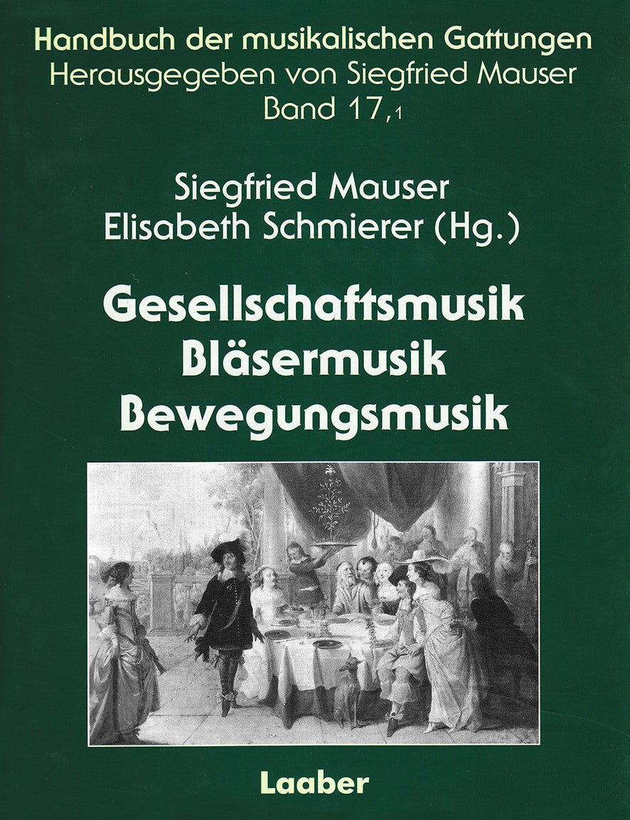 Mauser, Gesellschaftmusik, Blasermusik (Laaber)