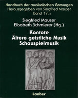 Mauser, Kantate, Altere geistliche Musik (Laaber)