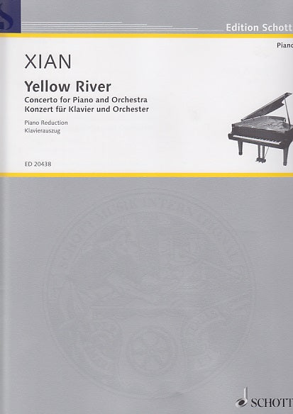 Xian, Yellow River: Concerto (2-Pf Red) (Schott)