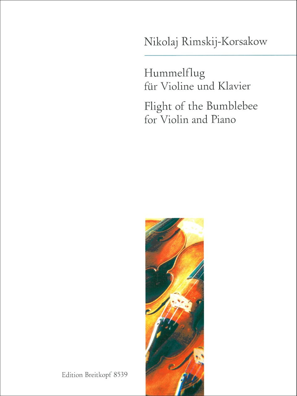 Rimsky-Korsakov, Hummelflug (Breitkopf)