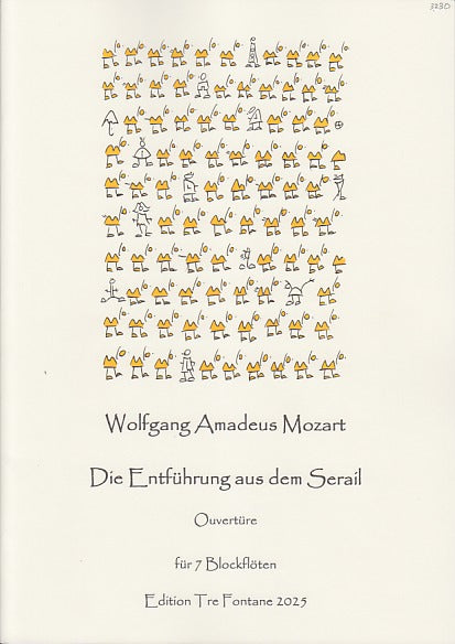 Mozart, Entfuhrung aus dem Serail KV 384 (Tre Fontane)
