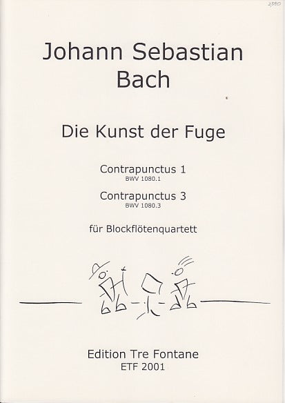 Bach, Kunst der Fuge (Tre Fontane)