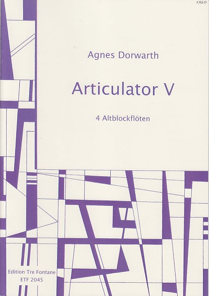 Dorwarth, Articulator 5 (4Rec) (Tre Fontane)