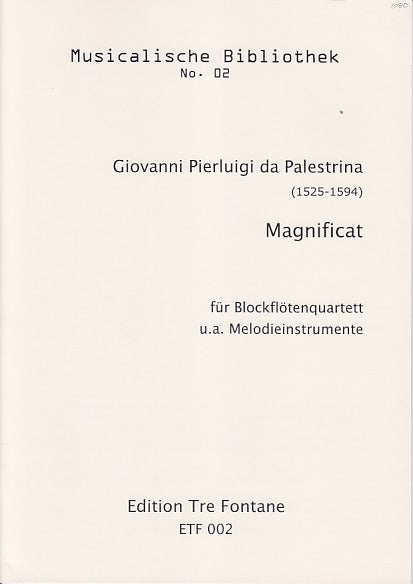 Palestrina, Magnificat (Tre Fontane)