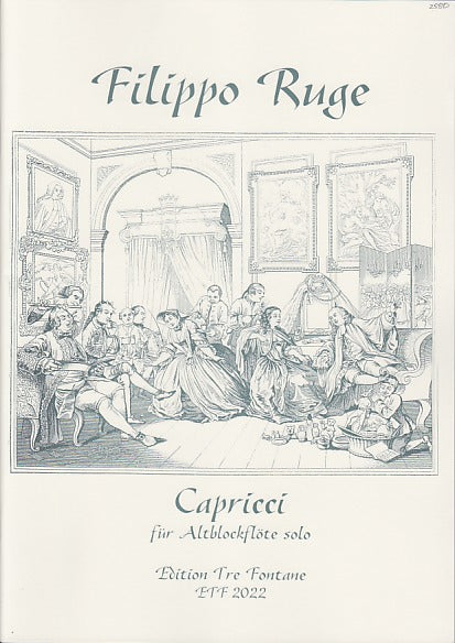 Ruge, Capricci (Tre Fontane)